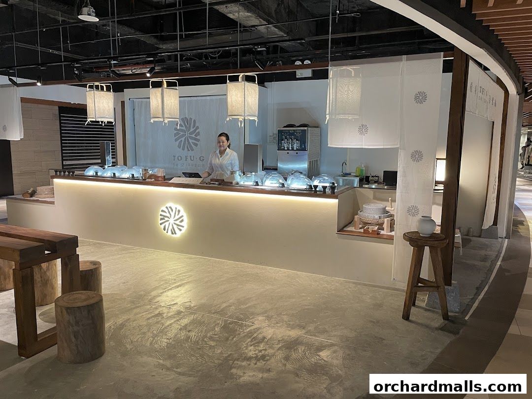 Tofu G Gelato  Korean Premium Ice Cream Mandarin Gallery, Orchard Pop-Up