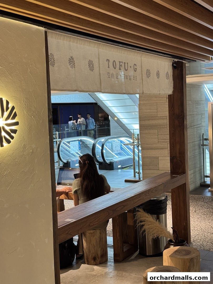 Tofu G Gelato  Korean Premium Ice Cream Mandarin Gallery, Orchard Pop-Up