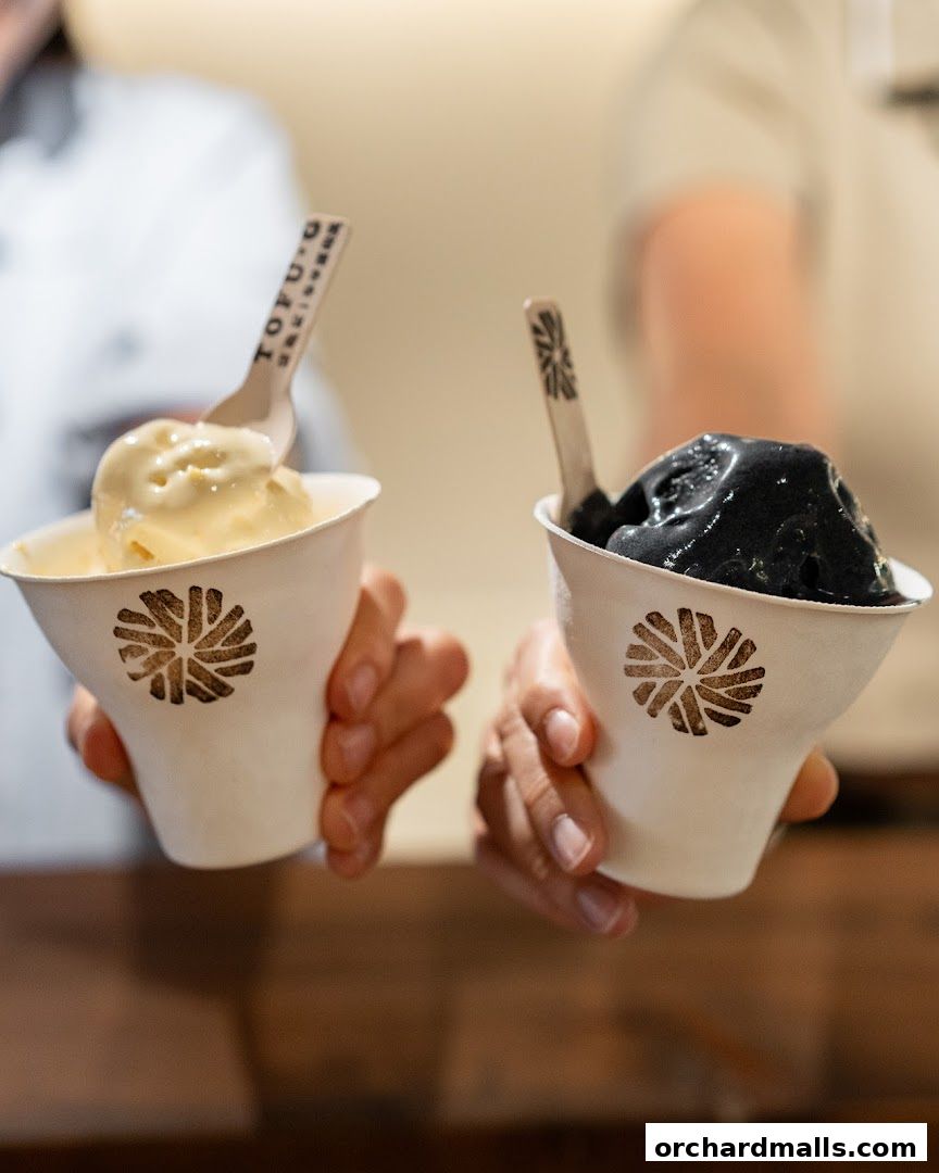 Tofu G Gelato  Korean Premium Ice Cream Mandarin Gallery, Orchard Pop-Up