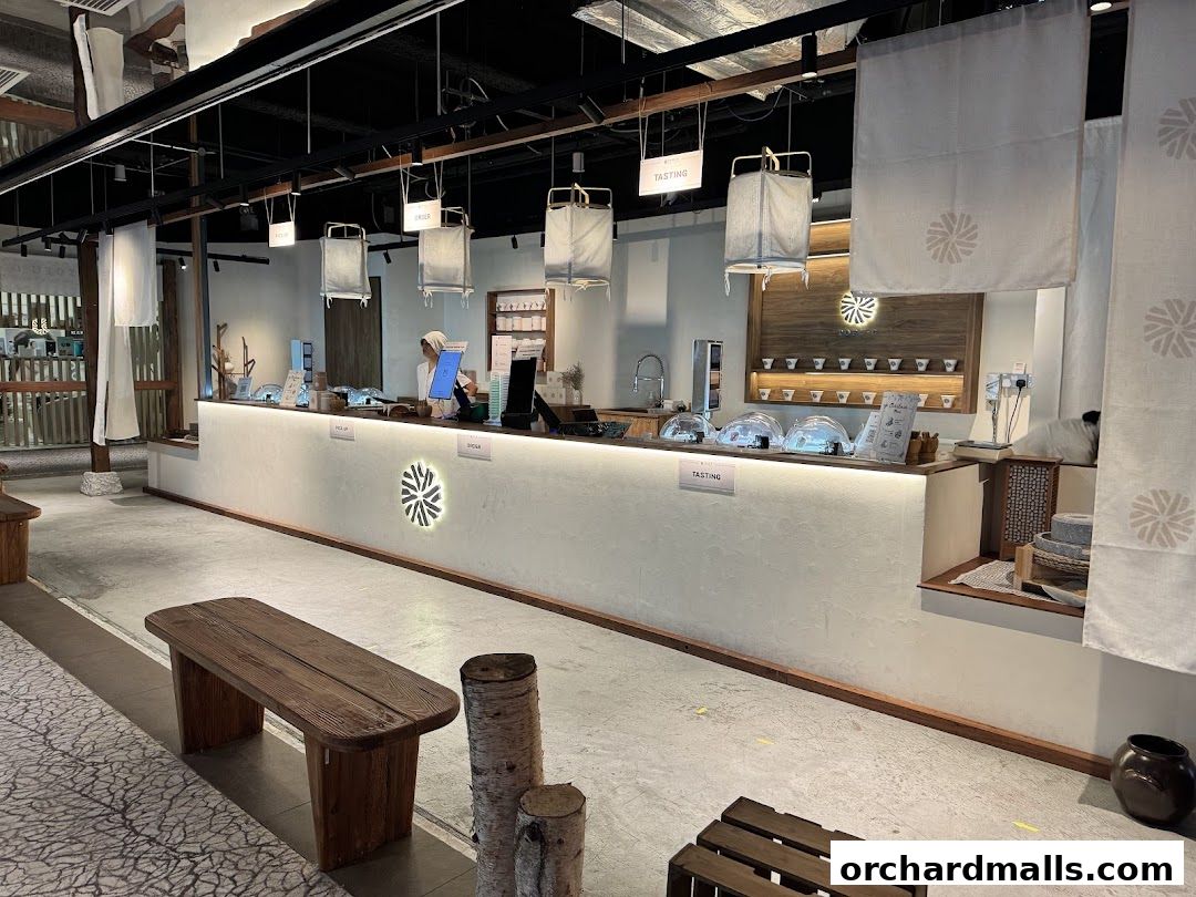 Tofu G Gelato  Korean Premium Ice Cream Mandarin Gallery, Orchard Pop-Up