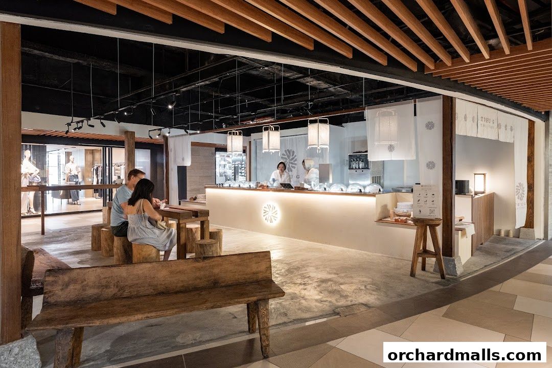 Tofu G Gelato  Korean Premium Ice Cream Mandarin Gallery, Orchard Pop-Up