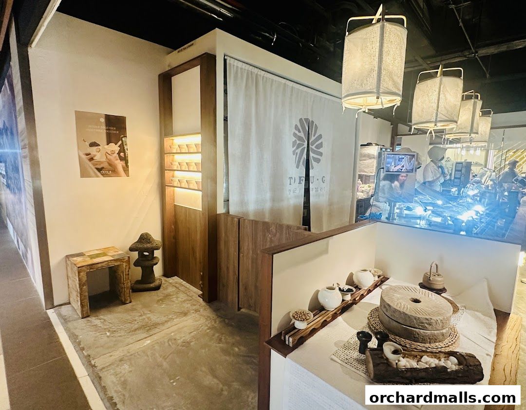 Tofu G Gelato  Korean Premium Ice Cream Mandarin Gallery, Orchard Pop-Up