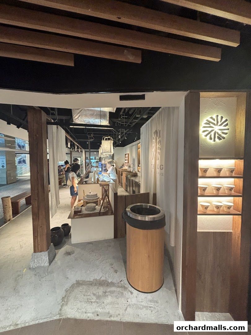 Tofu G Gelato  Korean Premium Ice Cream Mandarin Gallery, Orchard Pop-Up