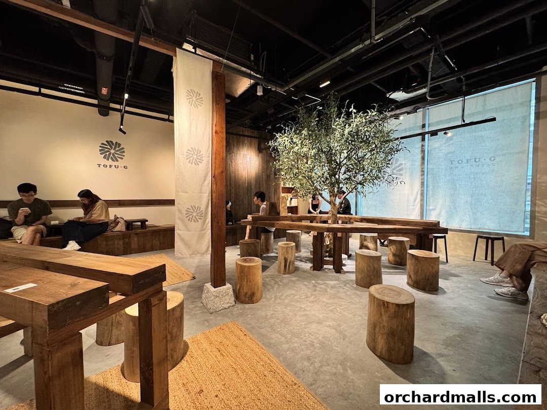 Tofu G Gelato  Korean Premium Ice Cream Mandarin Gallery, Orchard Pop-Up