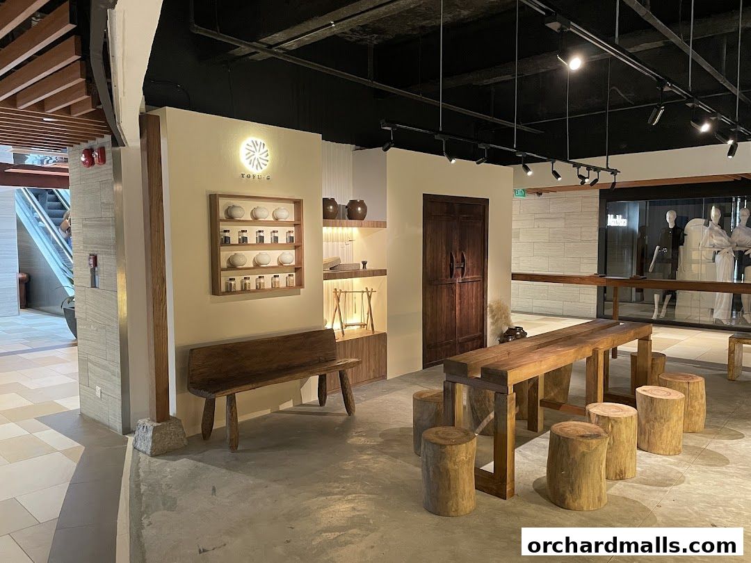 Tofu G Gelato  Korean Premium Ice Cream Mandarin Gallery, Orchard Pop-Up