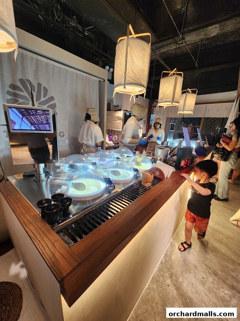 Tofu G Gelato  Korean Premium Ice Cream Mandarin Gallery, Orchard Pop-Up