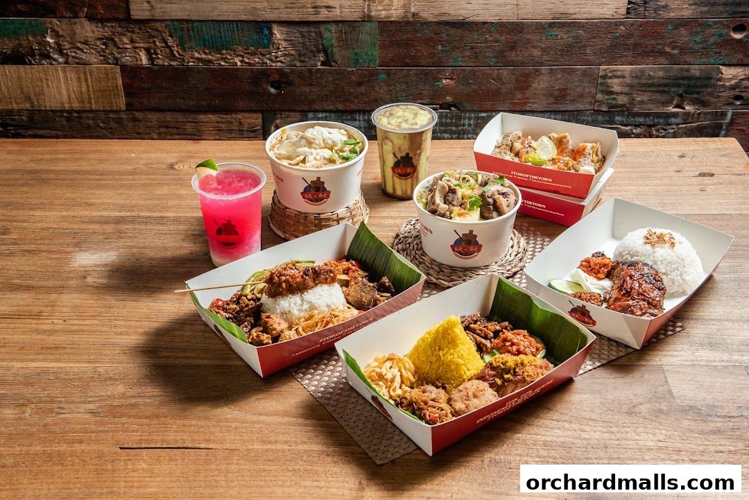 Tok Tok Indonesian Soup House 313 Somerset