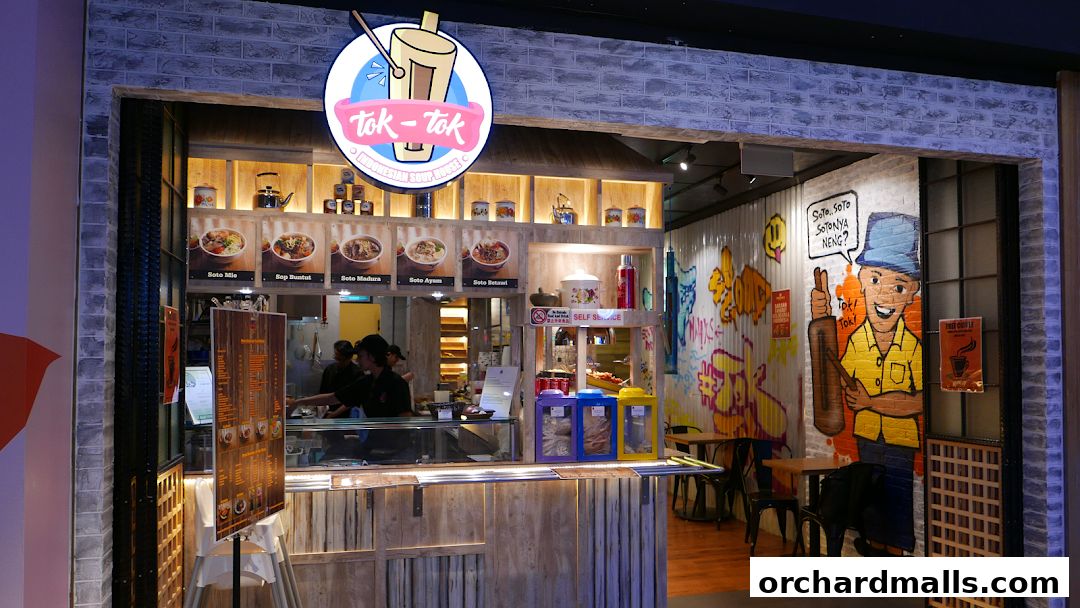 Tok Tok Indonesian Soup House 313 Somerset