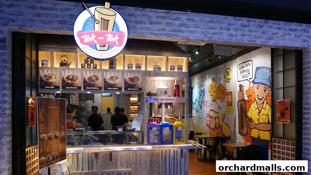 Tok Tok Indonesian Soup House 313 Somerset