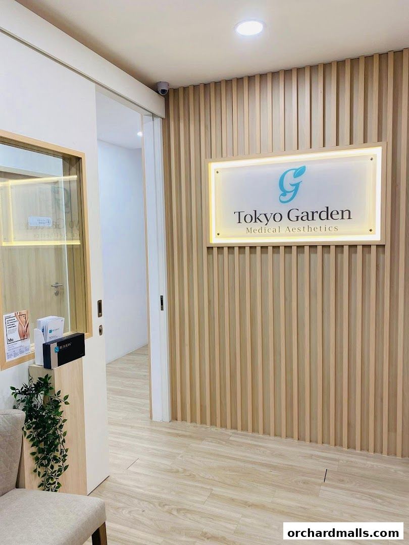 Tokyo Garden Clinic  Japanese Aesthetic Clinic In Singapore