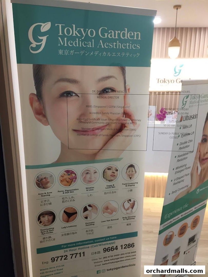 Tokyo Garden Clinic  Japanese Aesthetic Clinic In Singapore