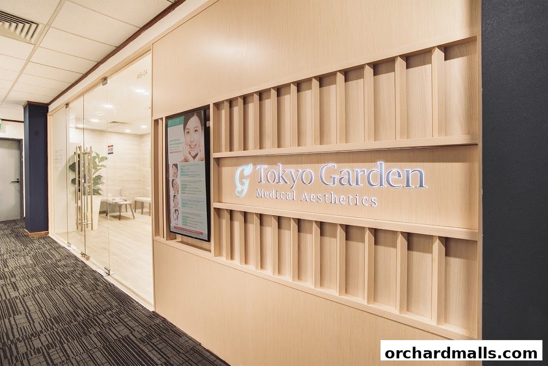 Tokyo Garden Clinic  Japanese Aesthetic Clinic In Singapore