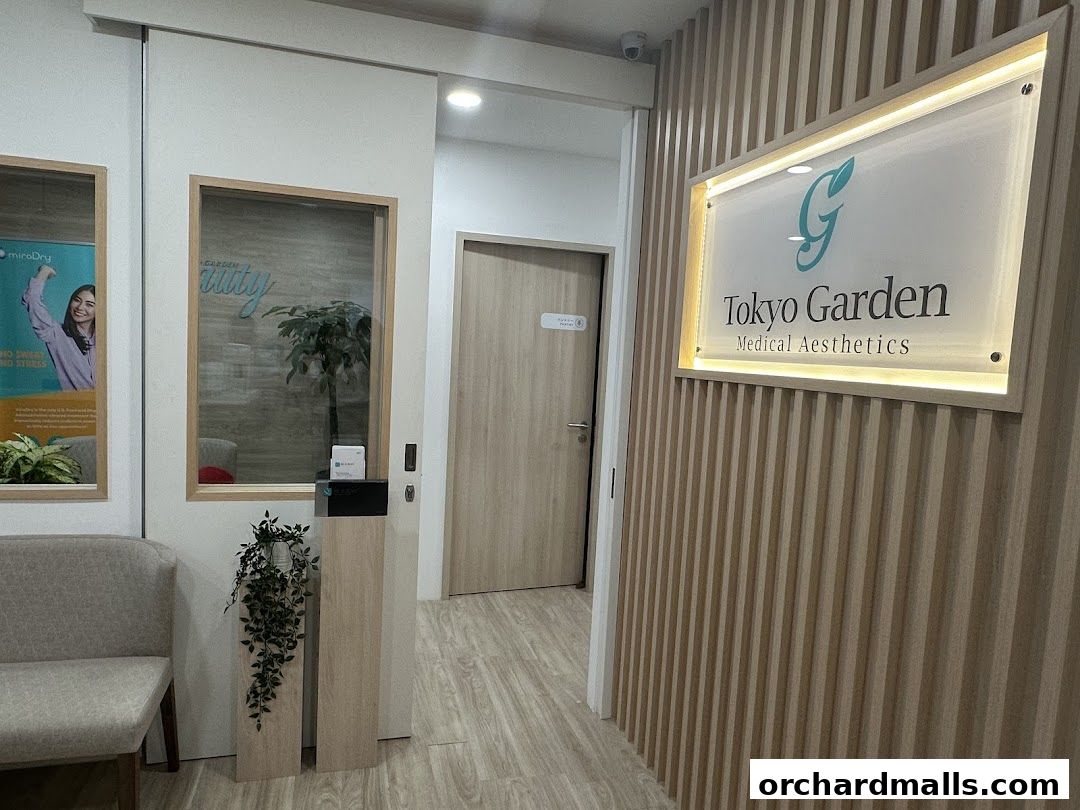 Tokyo Garden Clinic  Japanese Aesthetic Clinic In Singapore