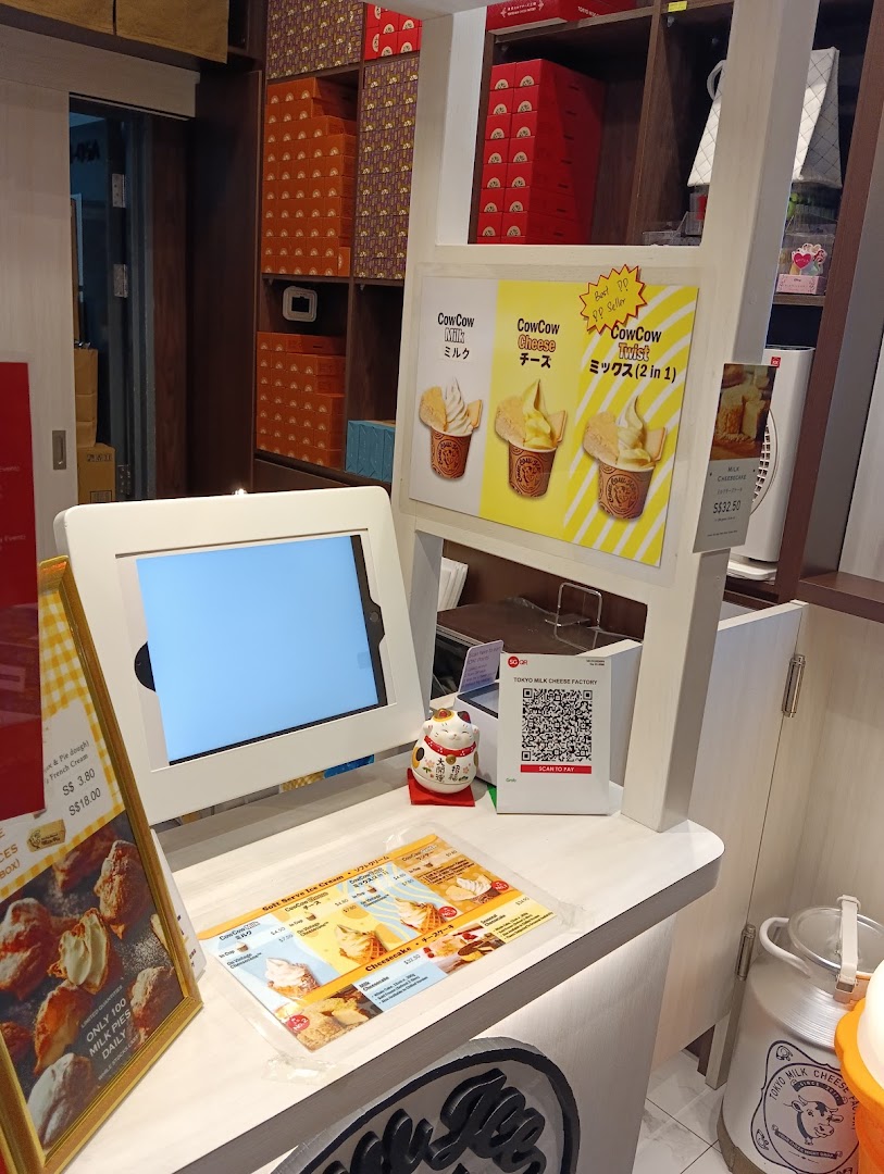 Tokyo Milk Cheese Factory ION Orchard