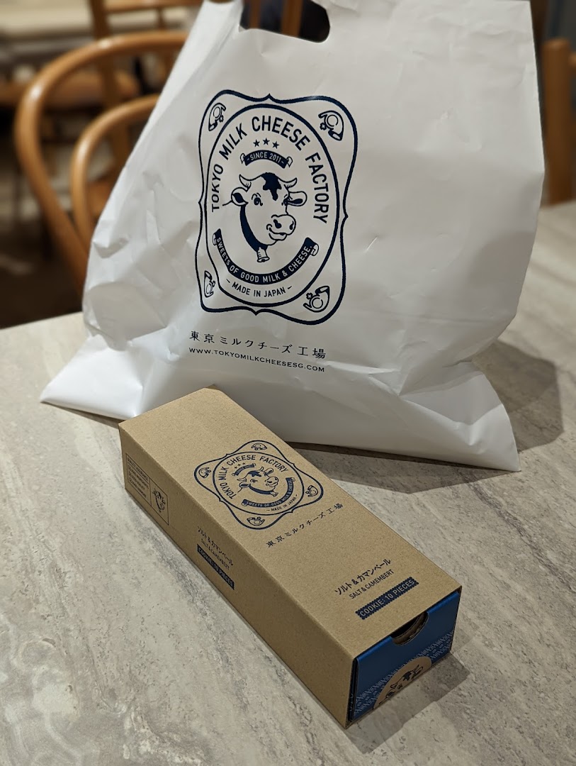 Tokyo Milk Cheese Factory ION Orchard