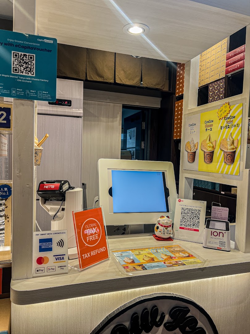 Tokyo Milk Cheese Factory ION Orchard