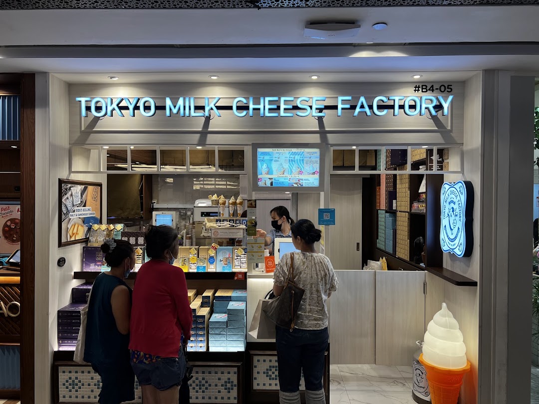 Tokyo Milk Cheese Factory ION Orchard