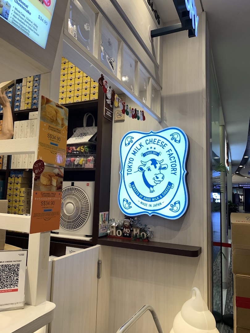 Tokyo Milk Cheese Factory ION Orchard