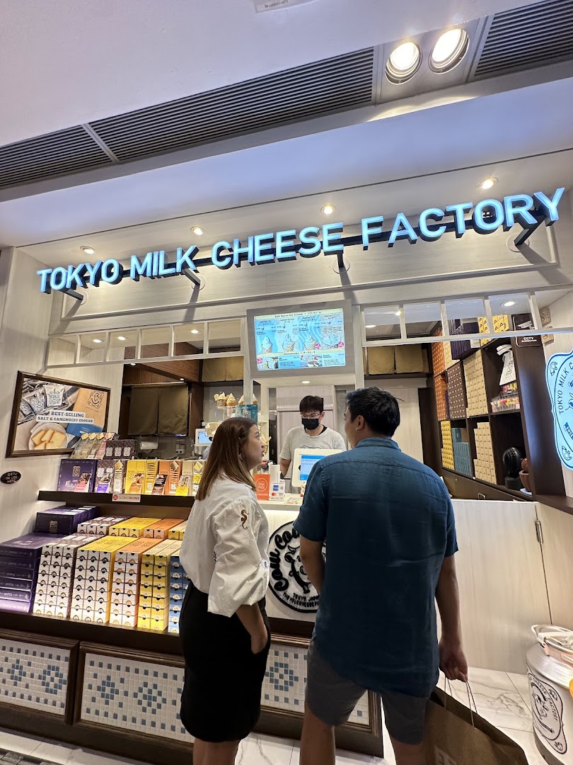 Tokyo Milk Cheese Factory ION Orchard
