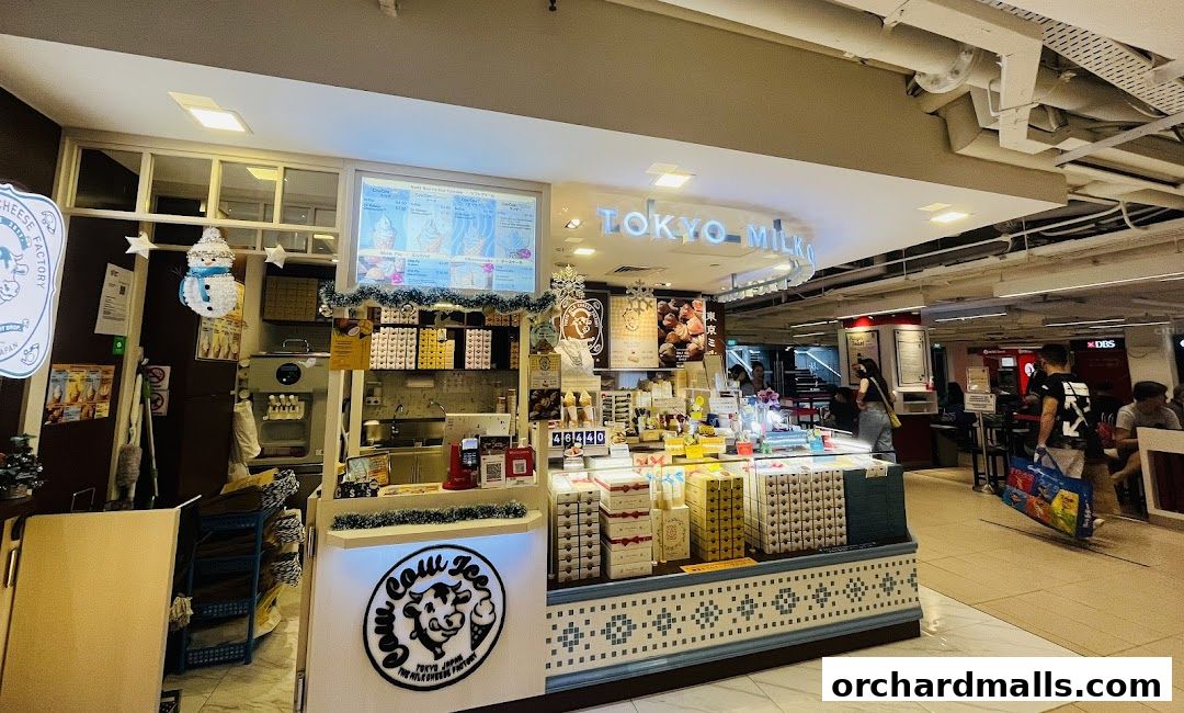 Tokyo Milk Cheese Factory Paragon