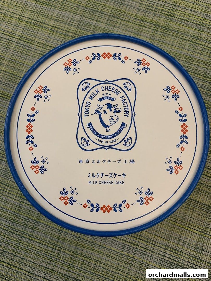 Tokyo Milk Cheese Factory Paragon