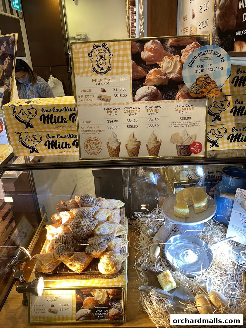 Tokyo Milk Cheese Factory Paragon