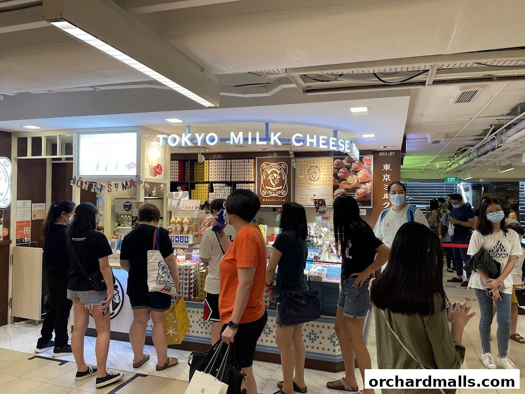 Tokyo Milk Cheese Factory Paragon