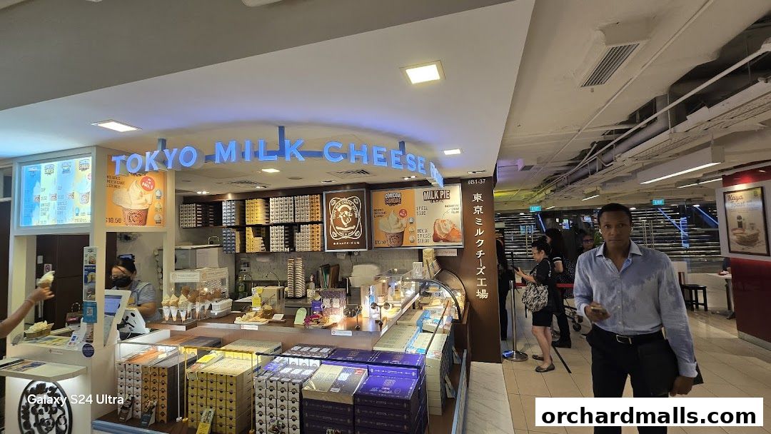 Tokyo Milk Cheese Factory Paragon