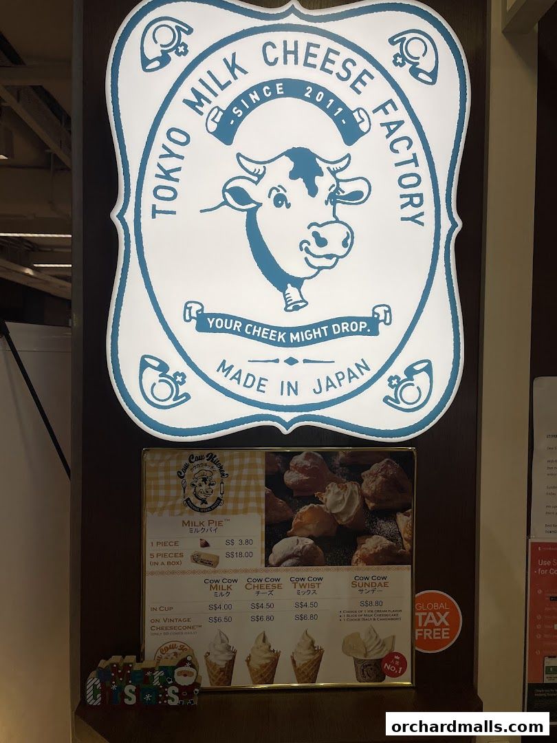 Tokyo Milk Cheese Factory Paragon