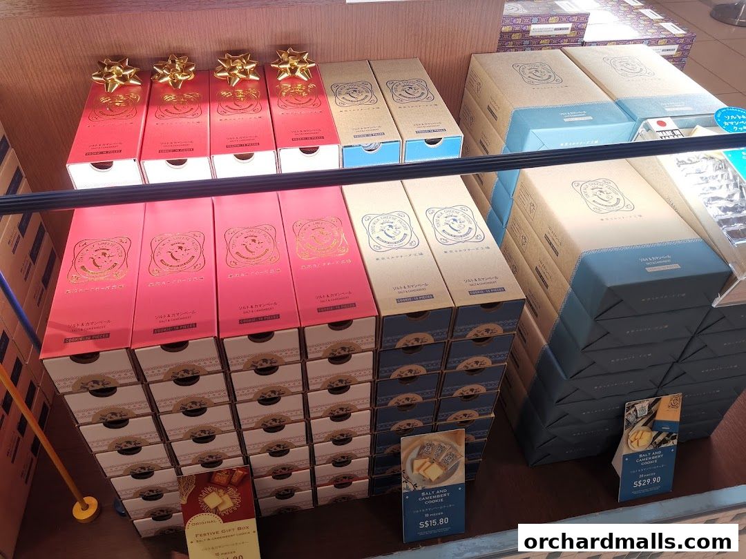 Tokyo Milk Cheese Factory Paragon