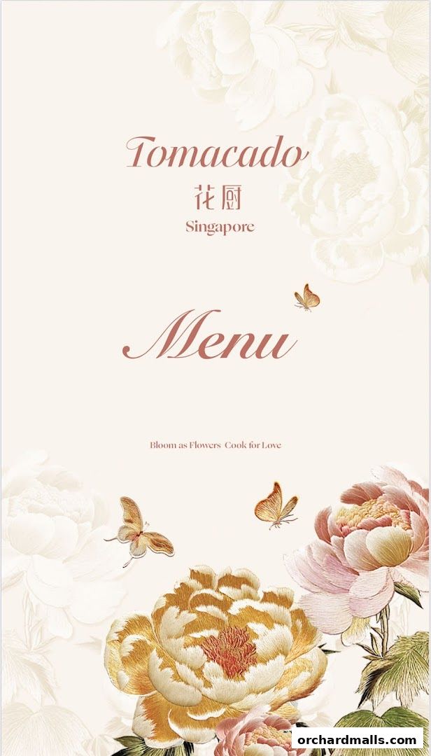 Tomacado 花厨 Singapore