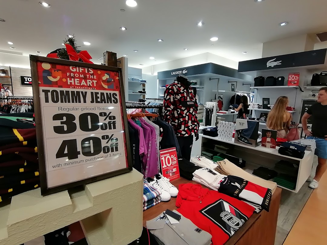 Tommy Hilfiger Takashimaya