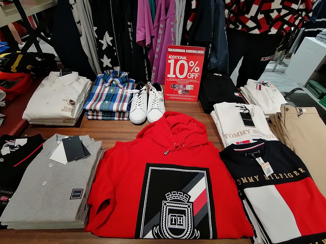 Tommy Hilfiger Takashimaya