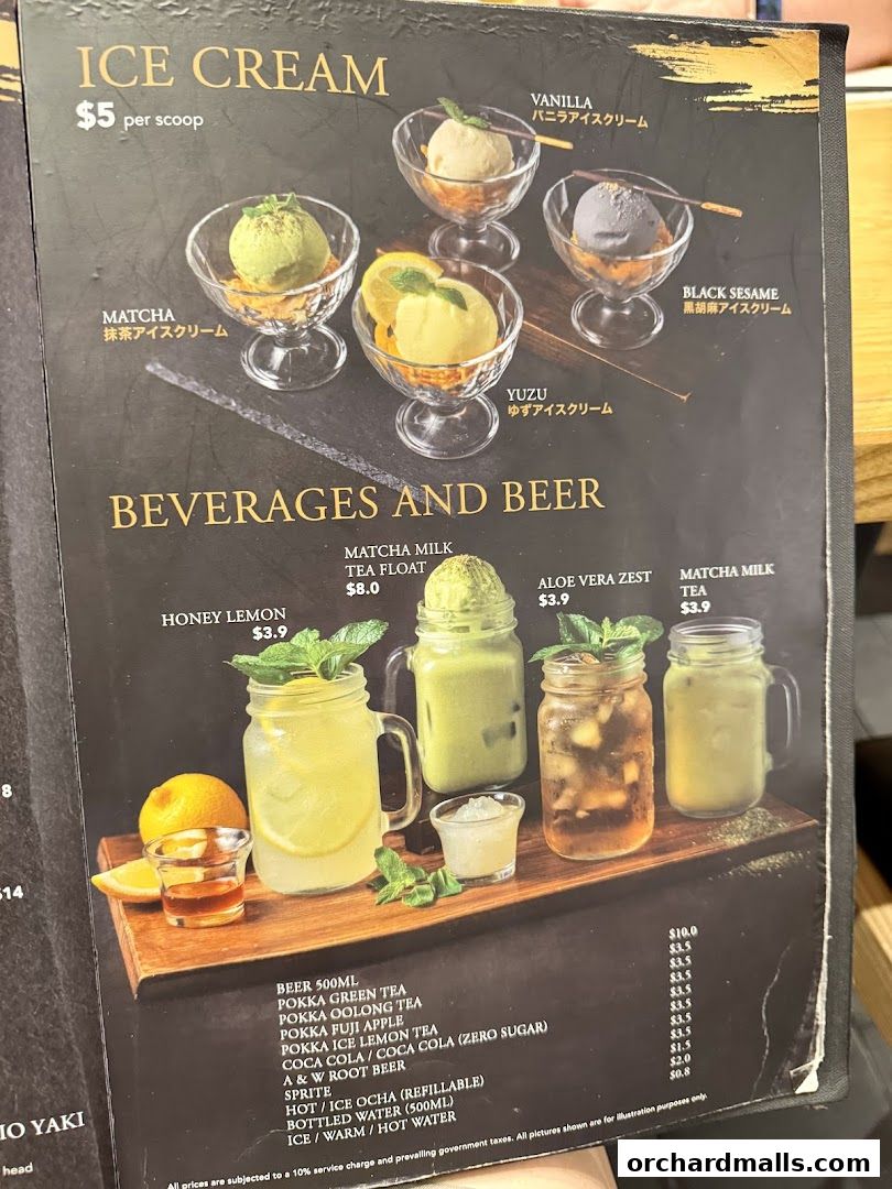 Menu page for とん吉 Tonkichi Isetan