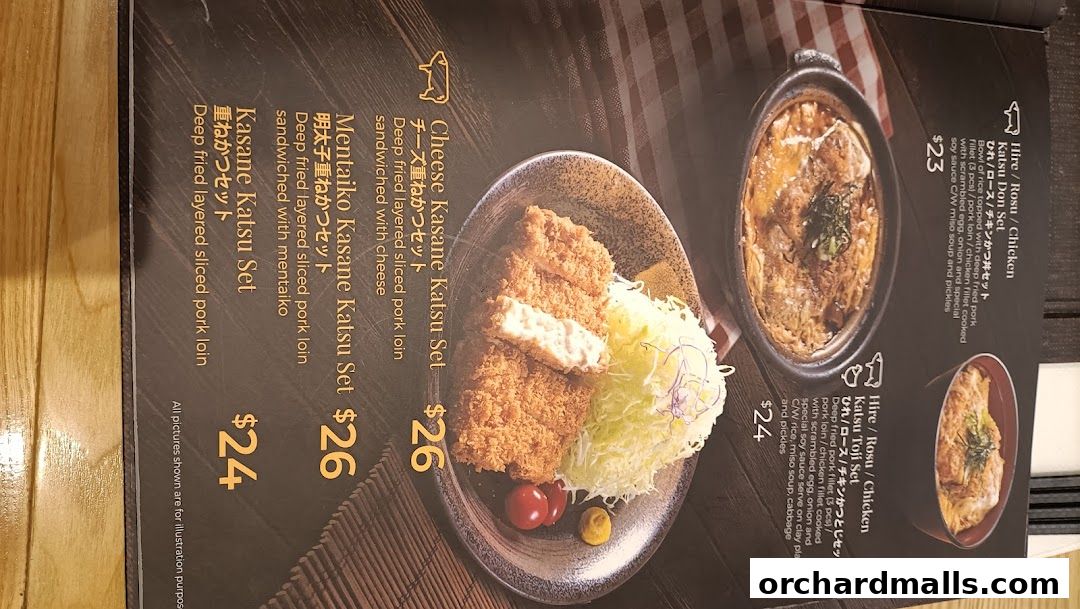 Menu page for とん吉 Tonkichi Isetan
