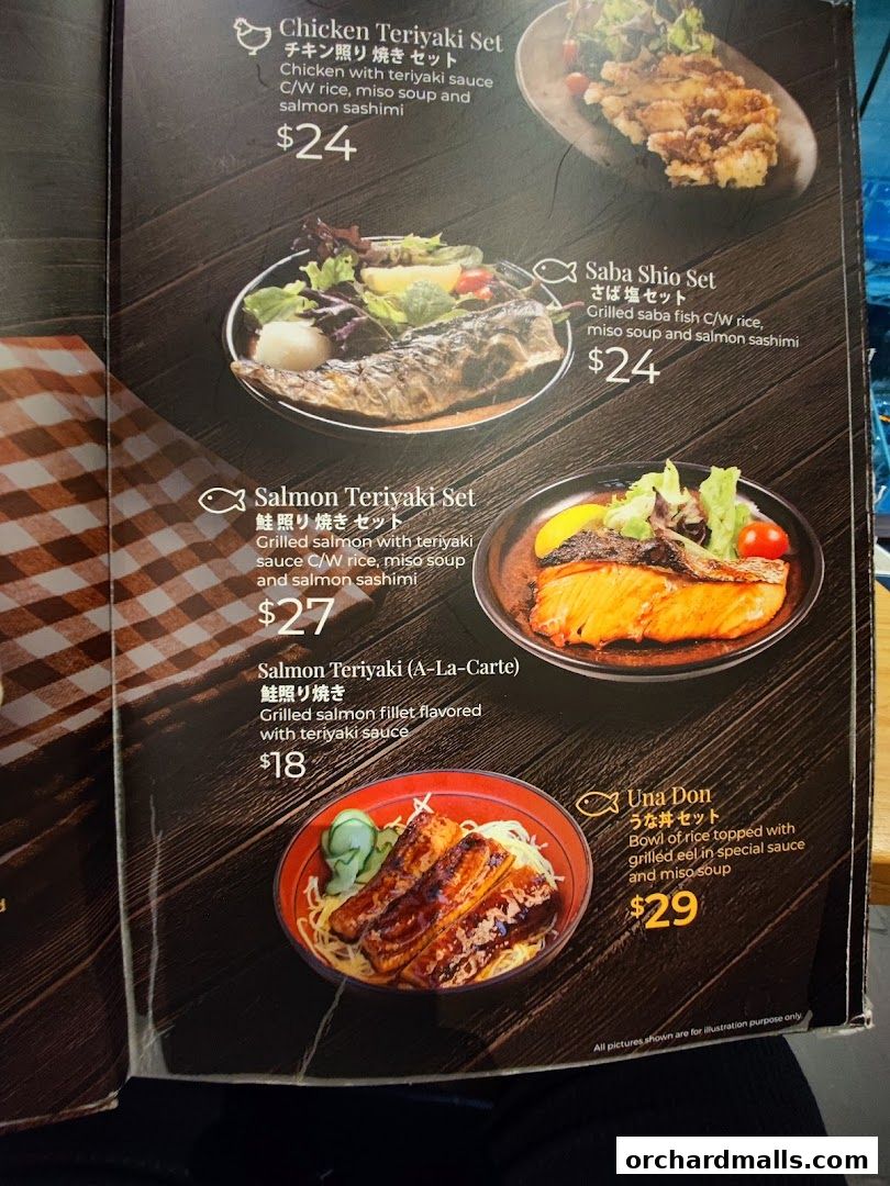 Menu page for とん吉 Tonkichi Isetan