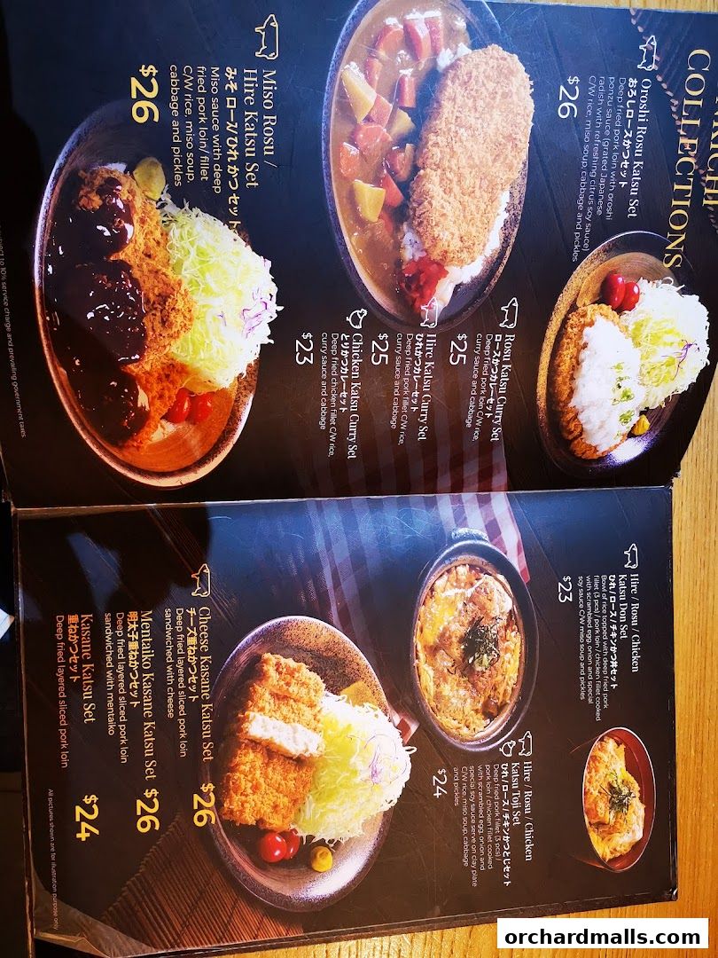 Menu page for とん吉 Tonkichi Isetan