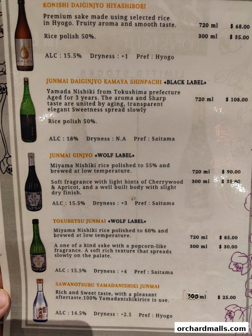 Menu page for とん吉 Tonkichi Isetan