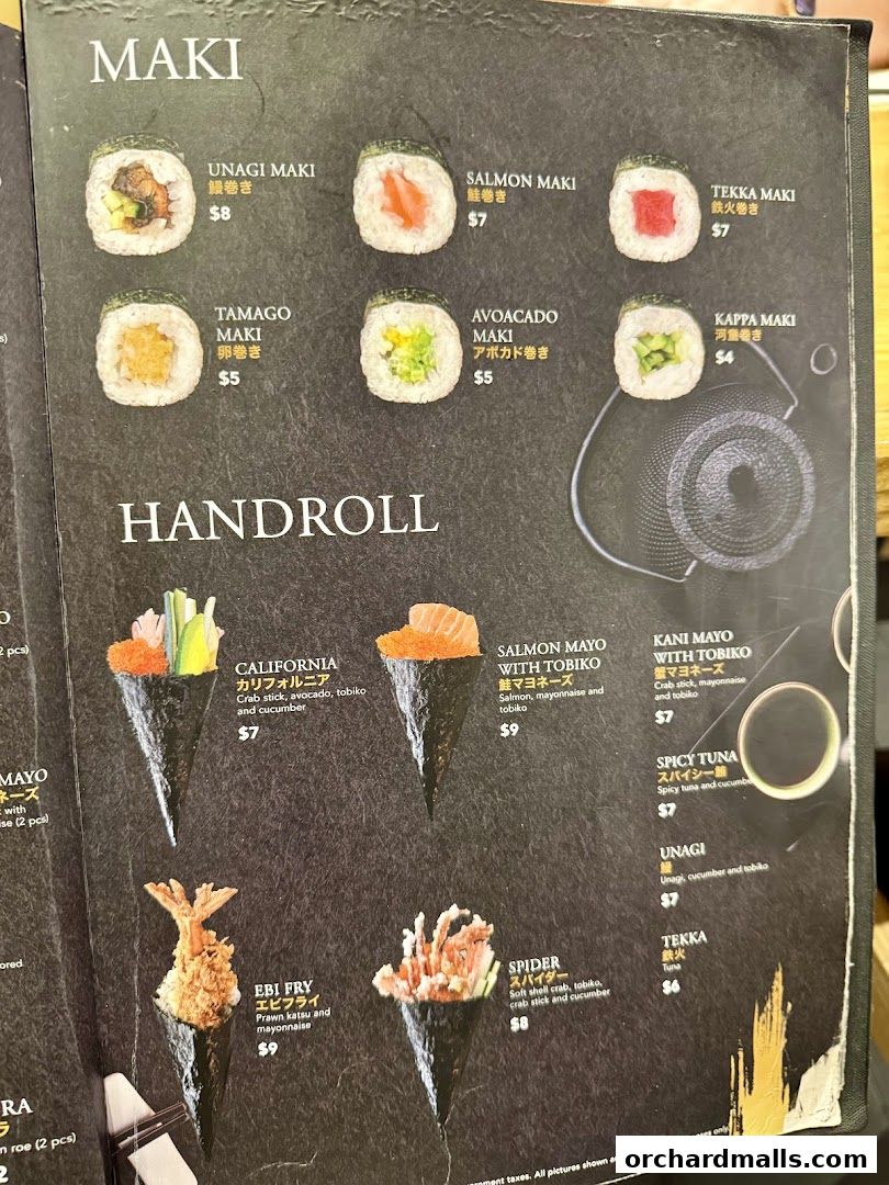 Menu page for とん吉 Tonkichi Isetan