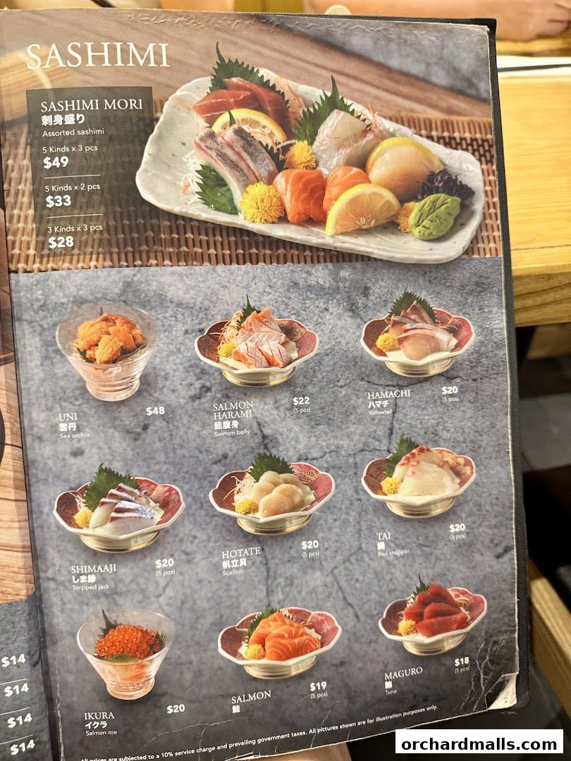 Menu page for とん吉 Tonkichi Isetan