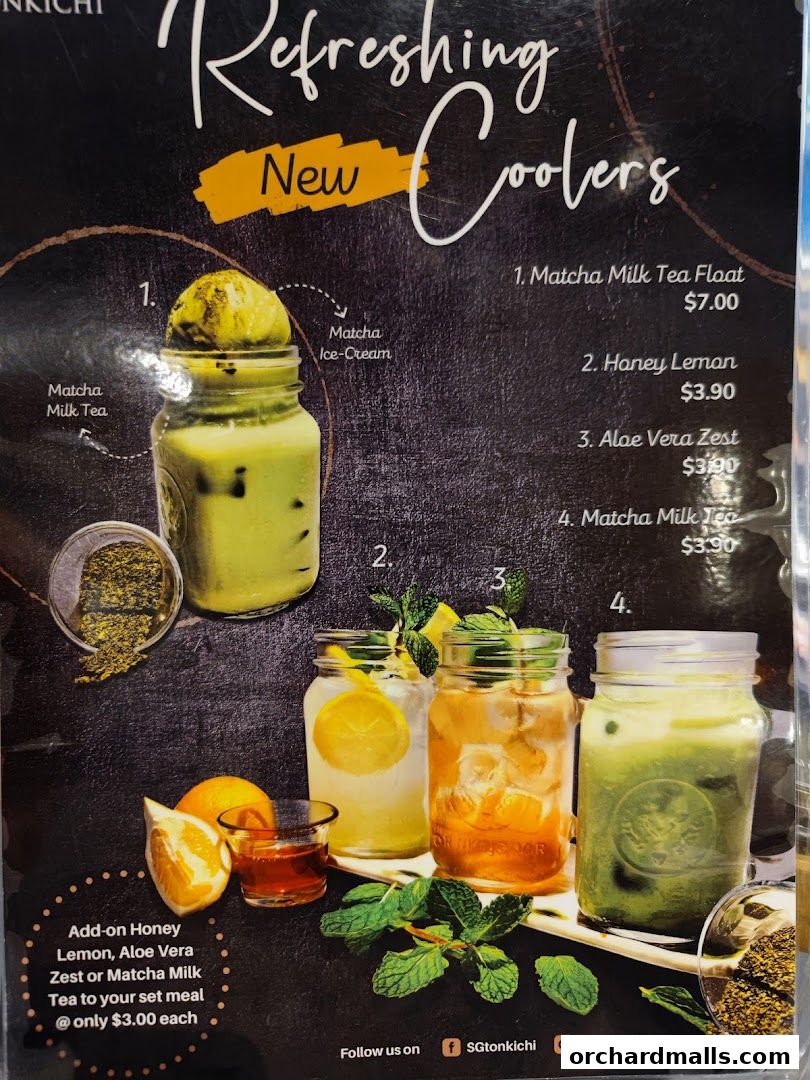 Menu page for とん吉 Tonkichi Isetan