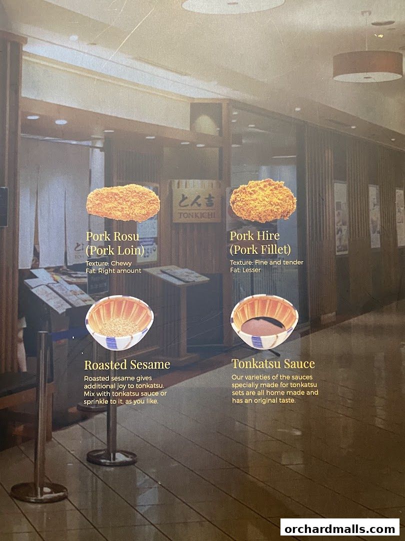 Menu page for とん吉 Tonkichi Isetan