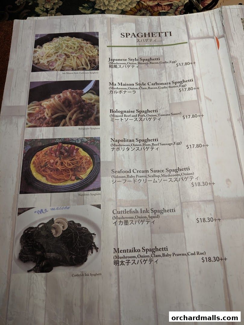 Menu page for とん吉 Tonkichi Isetan