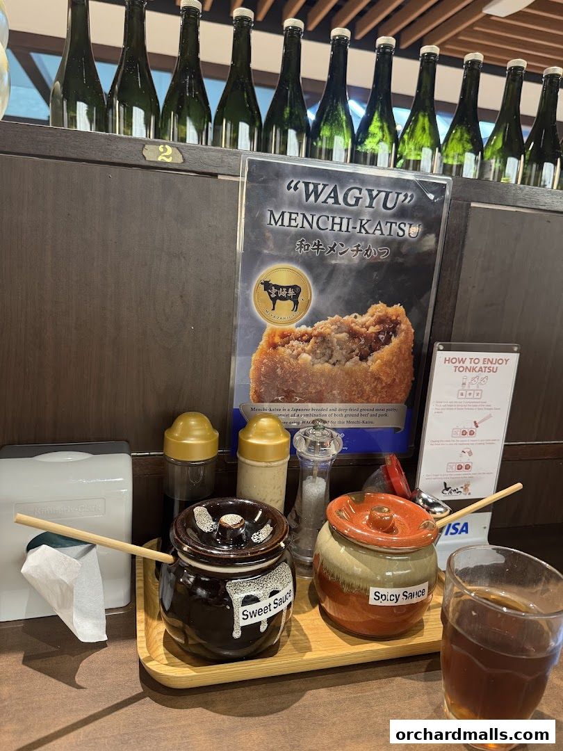 Tonkatsu by Ma Maison  Mandarin Gallery