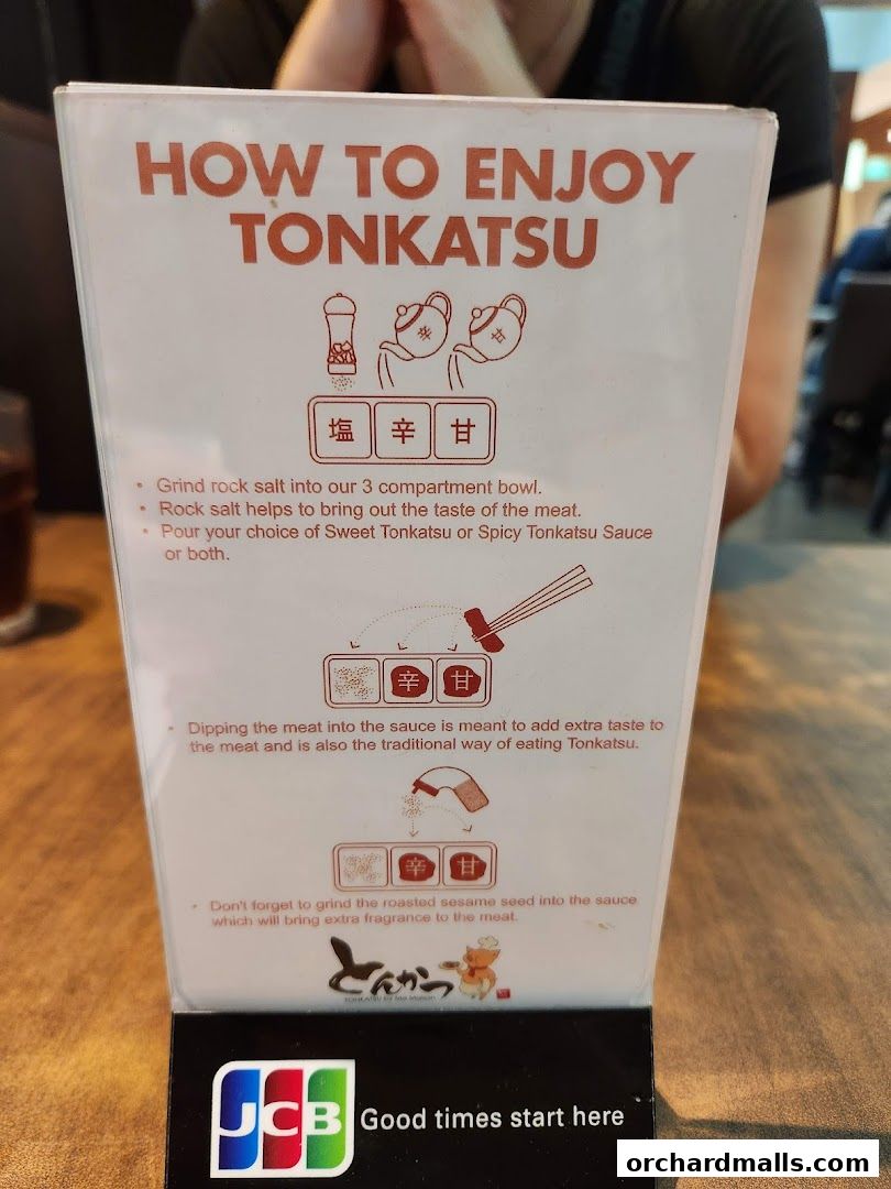 Tonkatsu by Ma Maison  Mandarin Gallery