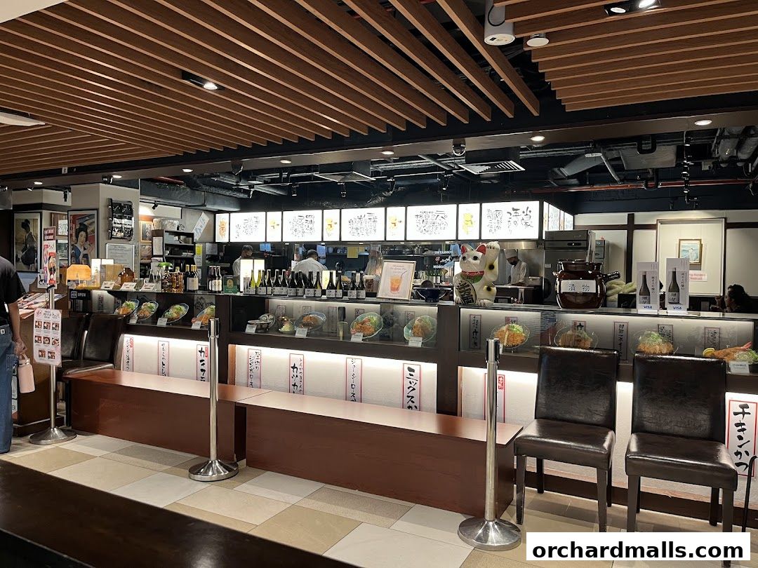 Tonkatsu by Ma Maison  Mandarin Gallery