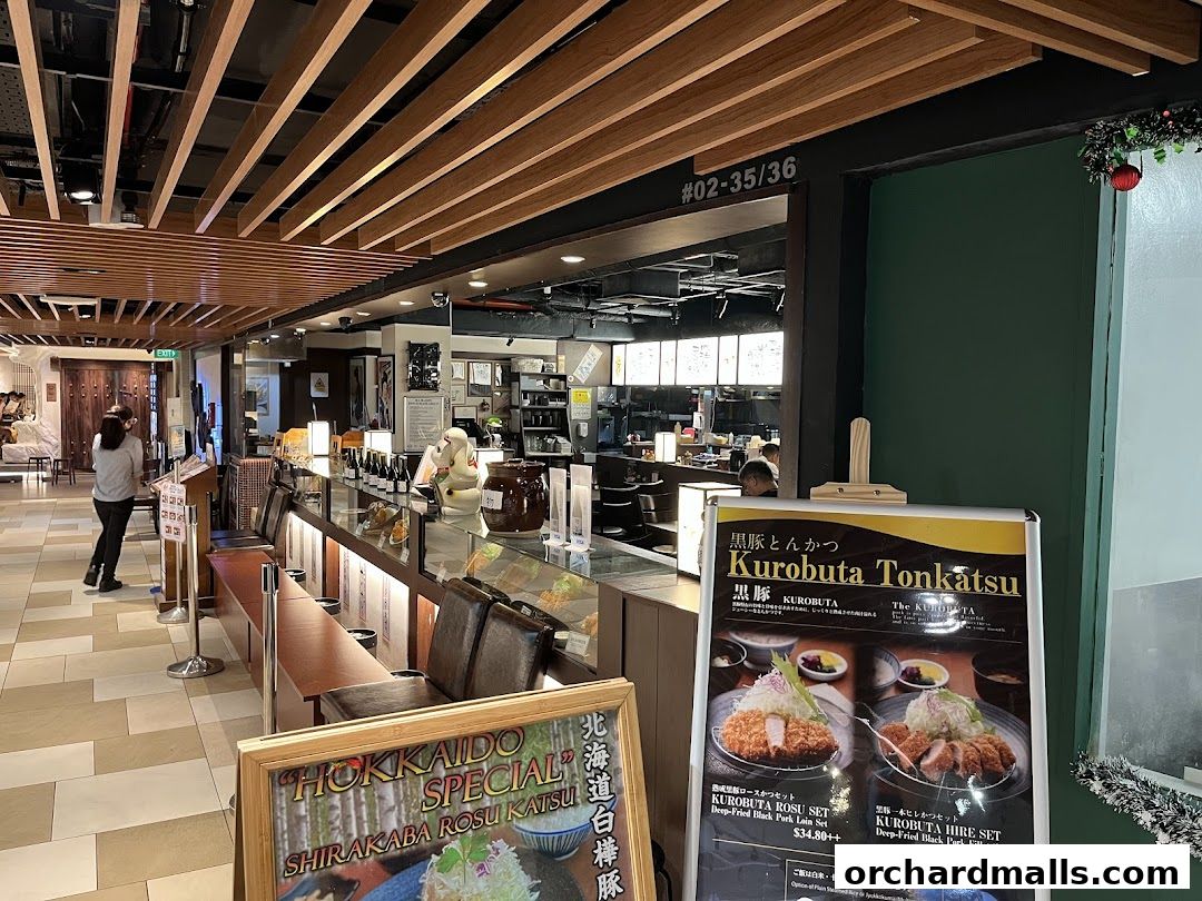 Tonkatsu by Ma Maison  Mandarin Gallery