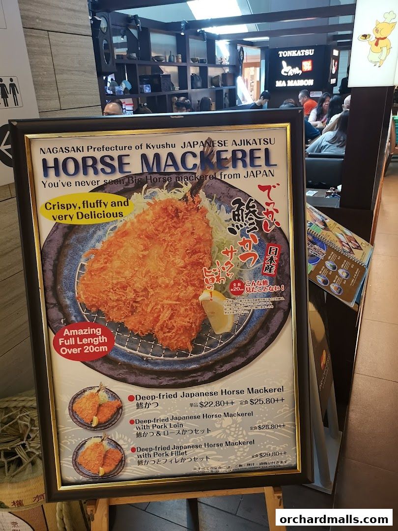 Tonkatsu by Ma Maison  Mandarin Gallery