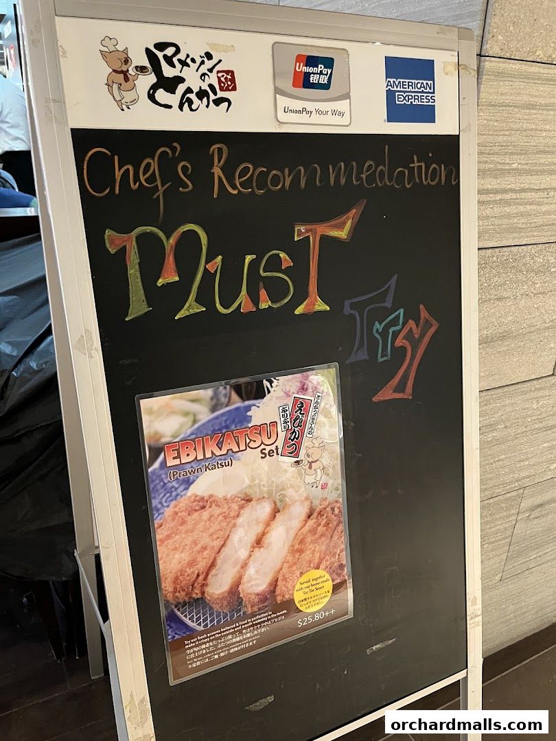 Tonkatsu by Ma Maison  Mandarin Gallery