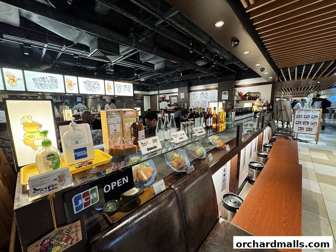 Tonkatsu by Ma Maison  Mandarin Gallery